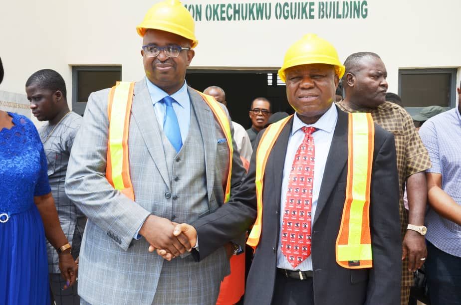 UNN VC Commissions Multimillion Naira Engineering Building