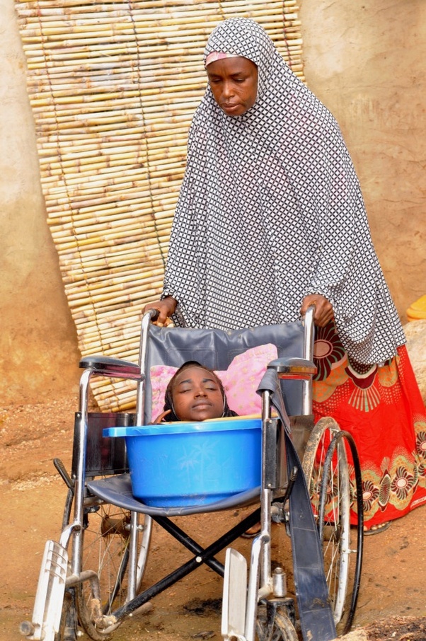 Meet Rahma Haruna The Girl Who Lived In A Plastic Bowl