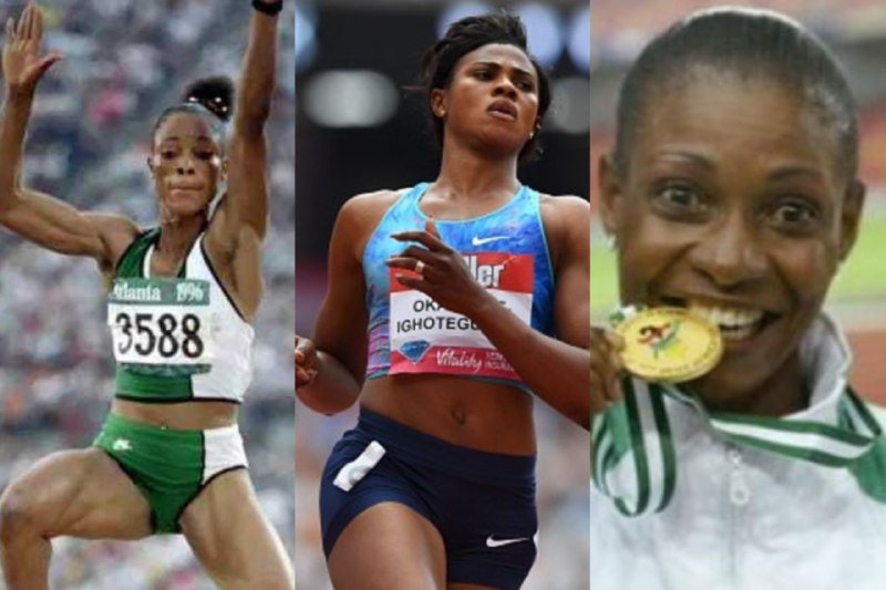 Five Greatest Nigerian Female Athletes In History - AnaedoOnline