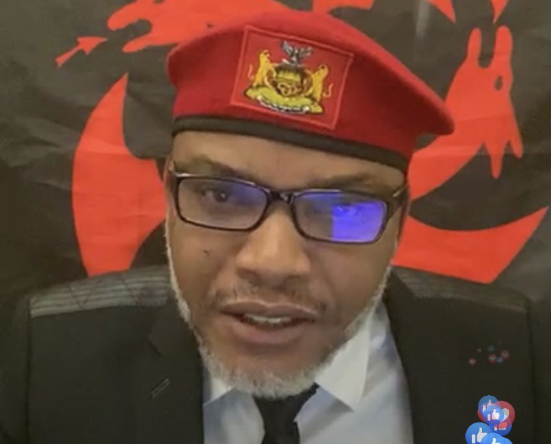 Nnamdi Kanu’s Brother Finally Reveals Where He Was Arrested