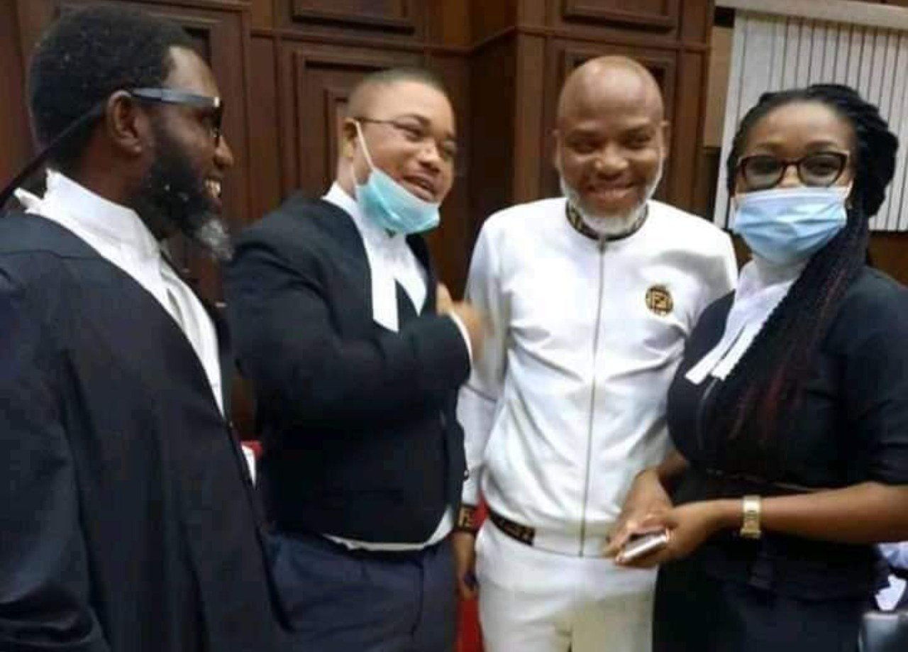 Three Appeal Court Justices That Discharged Nnamdi Kanu Punished By