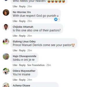250M Donation: “You Won’t Make Heaven If You Don’t Pay Tithe From That Money” – Pastor Drags Davido 