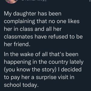 What I Did After My Daughter Complained About Her Classmates - Woman Narrates