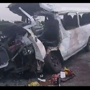 Groom Loses Parents, Siblings, Uncle, Other Relatives In Auto Crash Hours After Wedding In Bayelsa