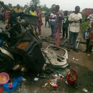 Groom Loses Parents, Siblings, Uncle, Other Relatives In Auto Crash Hours After Wedding In Bayelsa