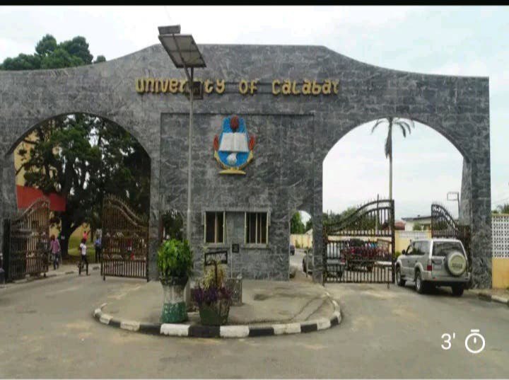 Latest University Of Calabar Unical Hostel Hall On Fire