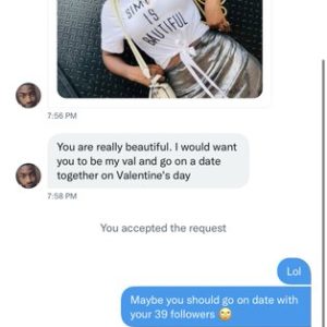 Lady Drags Man Who Offered To Take Her Out On Valentine’s Day