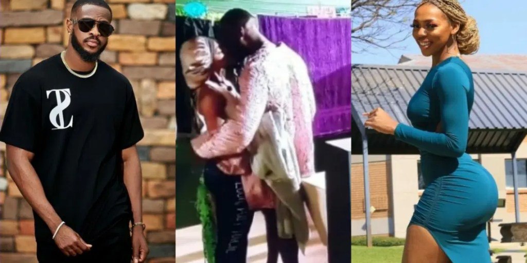 Bbtitans Yemi Cregx Khosi Engage In Deep Kiss Get Fans Talking 1522