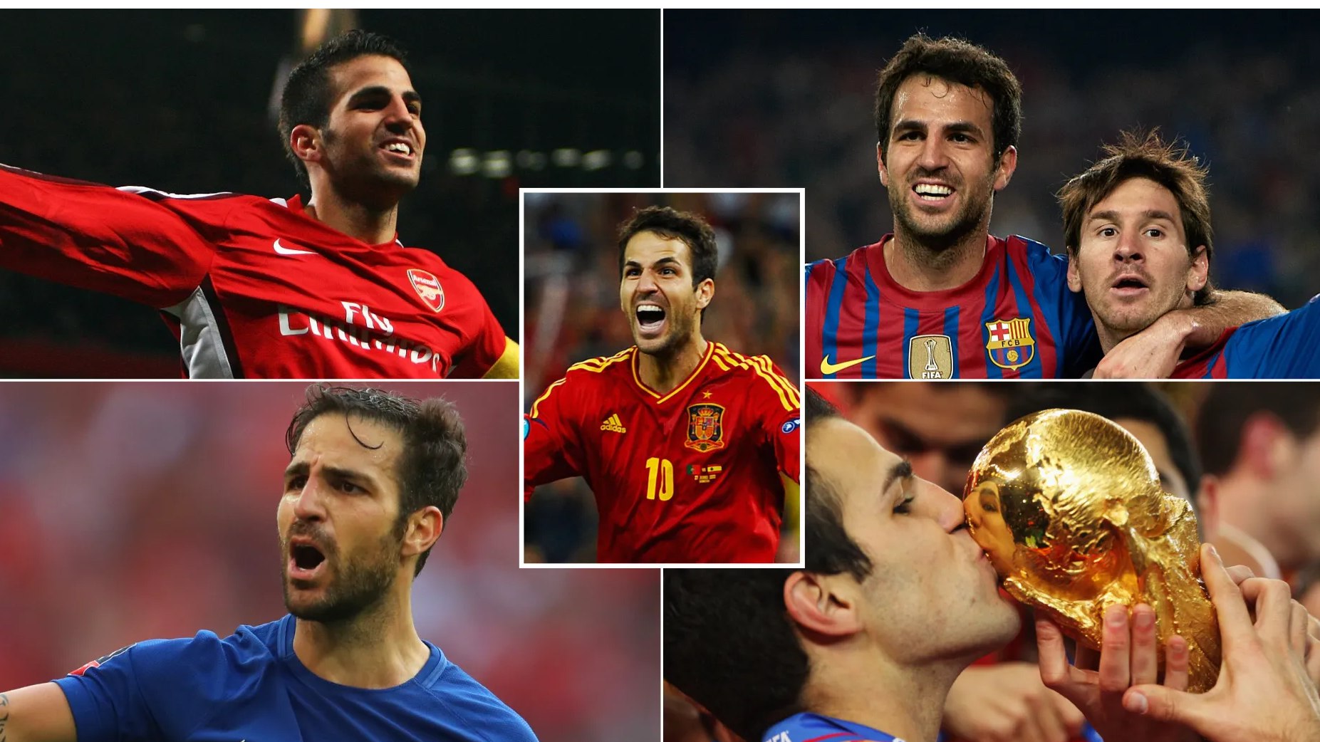 UPDATE: Cesc Fabregas Announces Retirement From Football