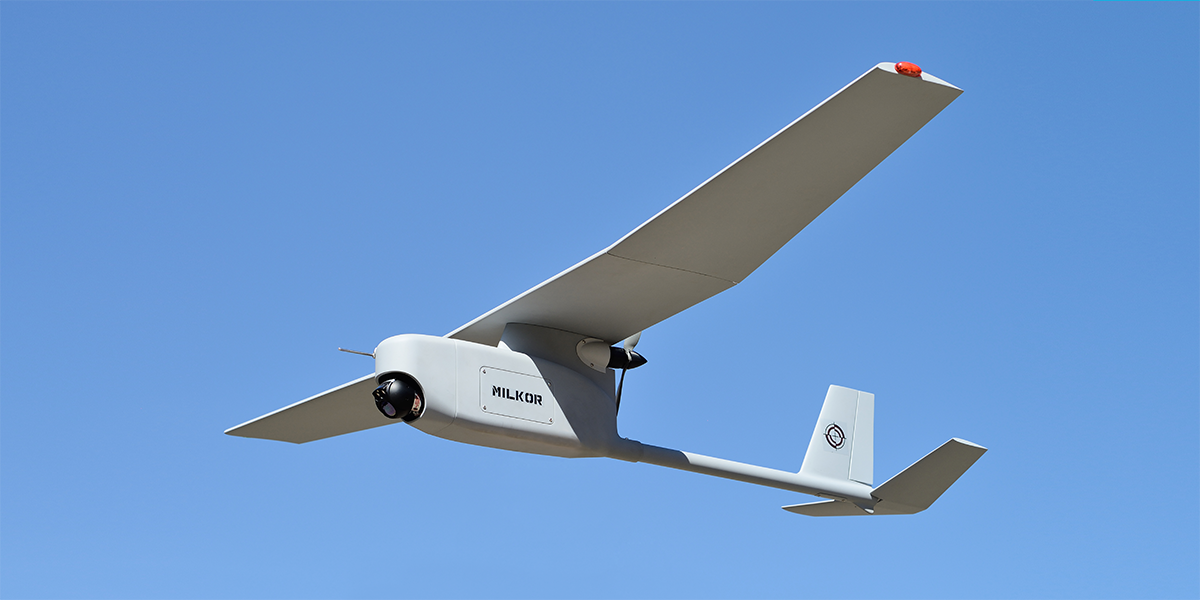 South Africa's Milkor Unveils First Largest Defense Drone For Various 