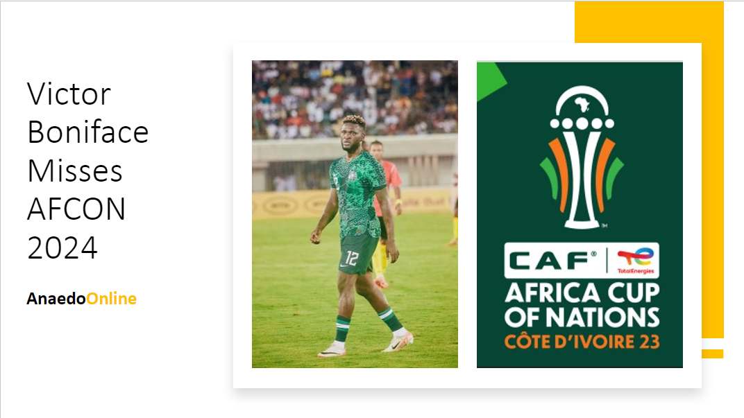 Victor Boniface Suffers Injury Blow Ahead Of AFCON 2024 AnaedoOnline   Victor Boniface Misses Afcon 2024 Through Injury 11zon 1 